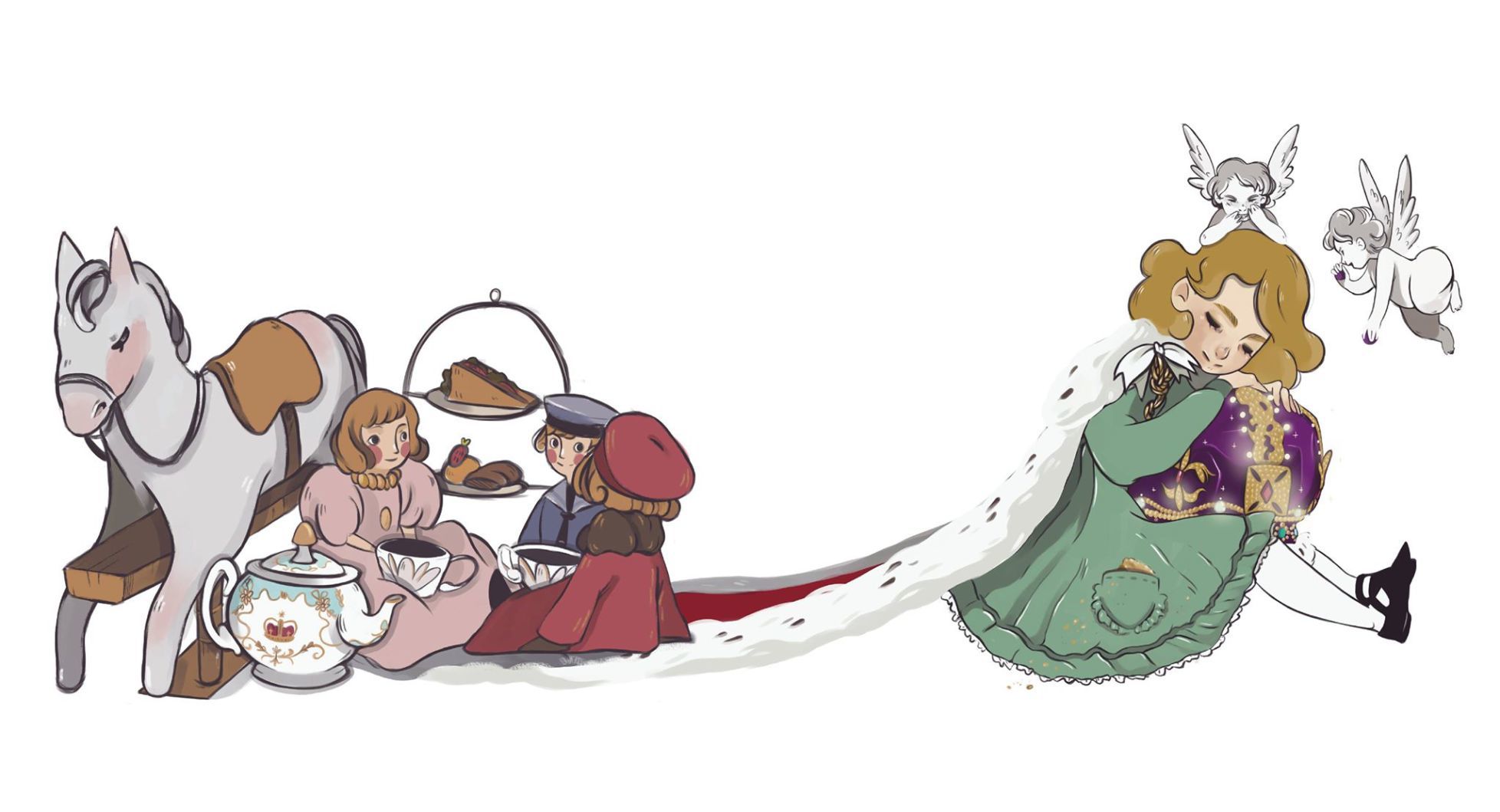 The Adventures of Little Queen Lilibet